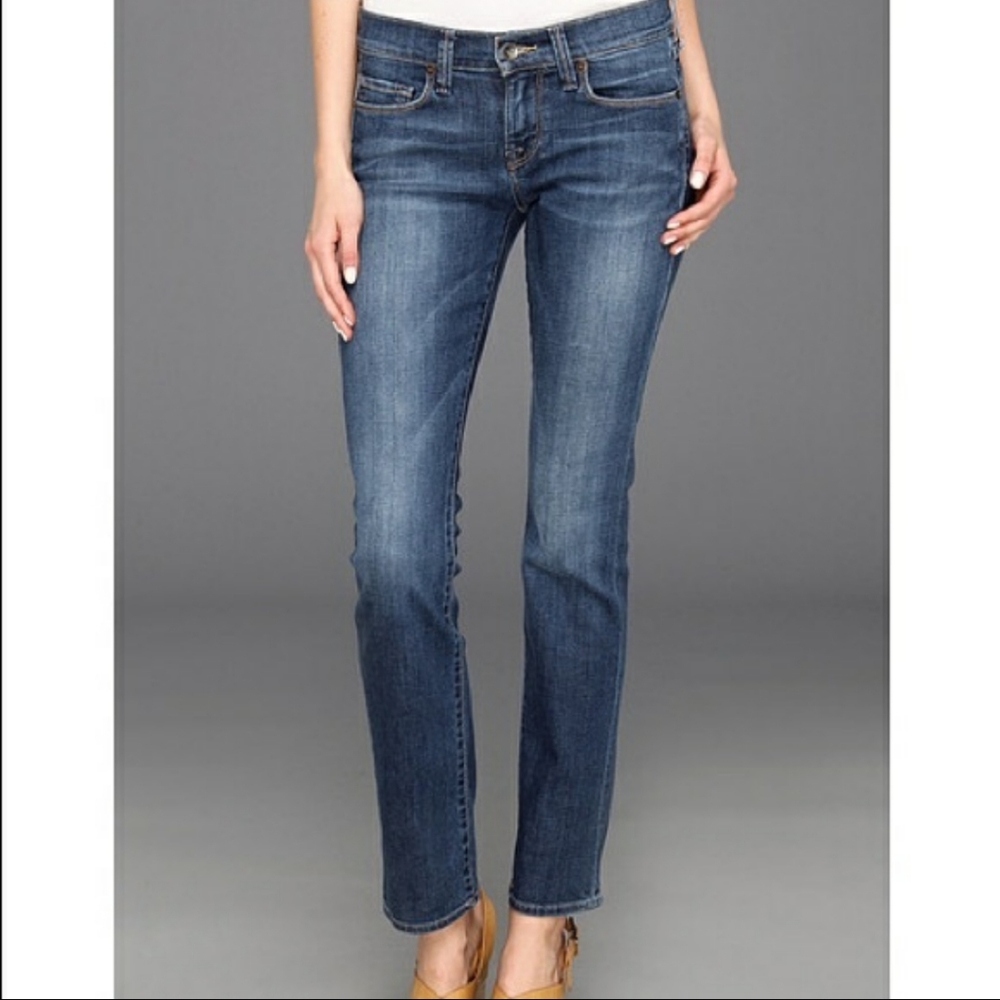 Lucky Brand Sofia Straight Jeans - Long